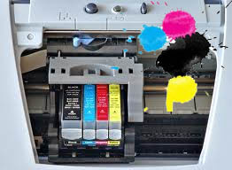 วิธีดูแลรักษา inkjet printer